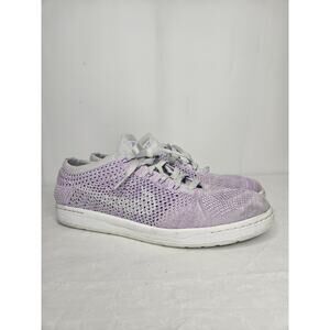 Nike Tennis Classic Ultra Flyknit 833860-002 Women 10 Purple Trainers Sneaker